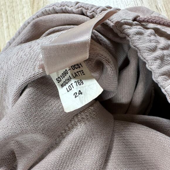 Athleta Farallon Jogger Mocha Latte Tan Women's Size 24 New With Tags - Picture 7 of 12